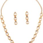 Touchstone Indian Bollywood Handcrafted Traditional Royal Mughal Kundan Polki Meenakari Enamel Colorful Wedding Designer Jewelry Necklace Choker Set in Gold and Silver Tone for Women.